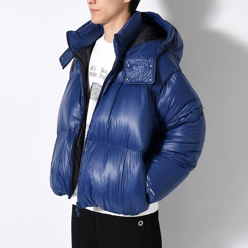 PERTEX MINIMAL DOWN PARKA -BLUE-