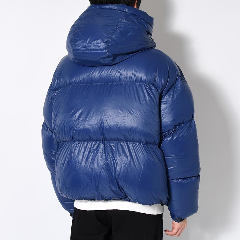 PERTEX MINIMAL DOWN PARKA -BLUE-