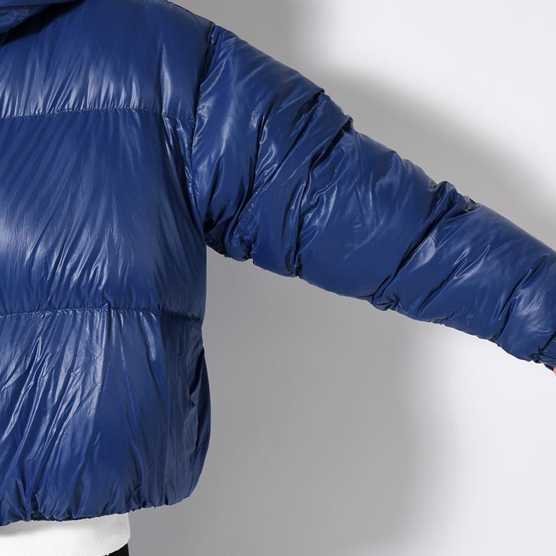 PERTEX MINIMAL DOWN PARKA -BLUE-