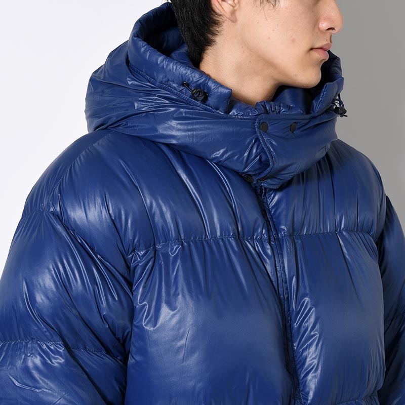 PERTEX MINIMAL DOWN PARKA -BLUE-