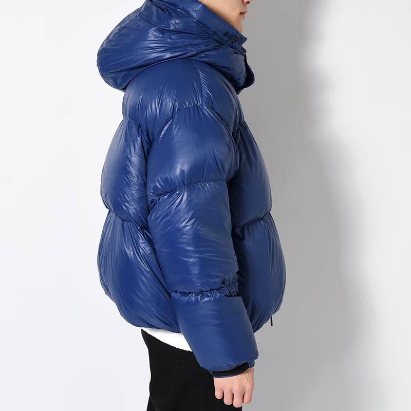 PERTEX MINIMAL DOWN PARKA -BLUE-