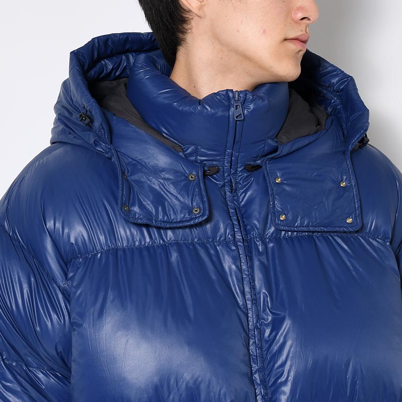 PERTEX MINIMAL DOWN PARKA -BLUE-