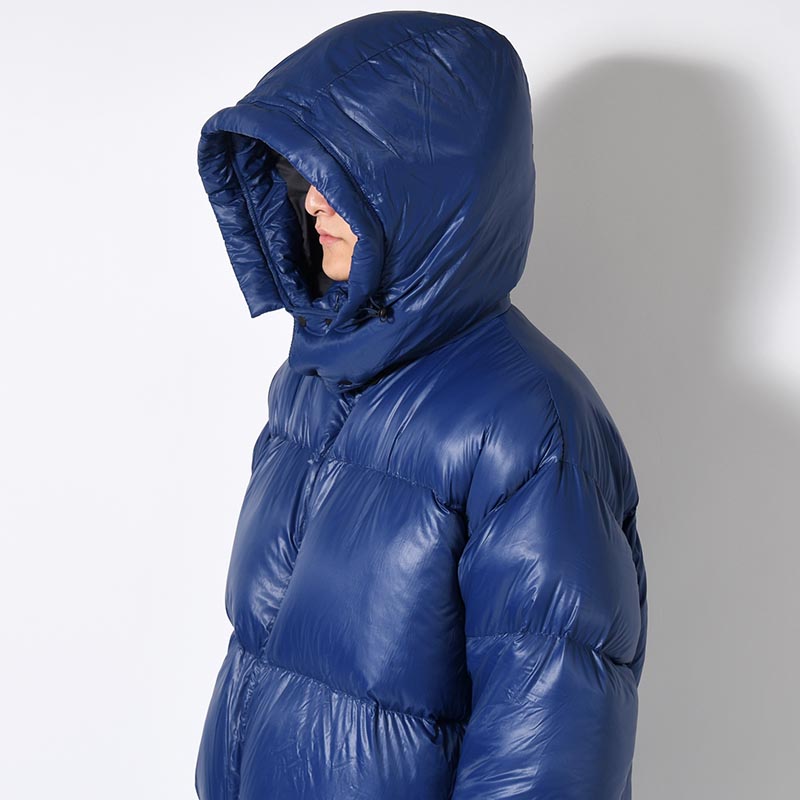 PERTEX MINIMAL DOWN PARKA -BLUE-