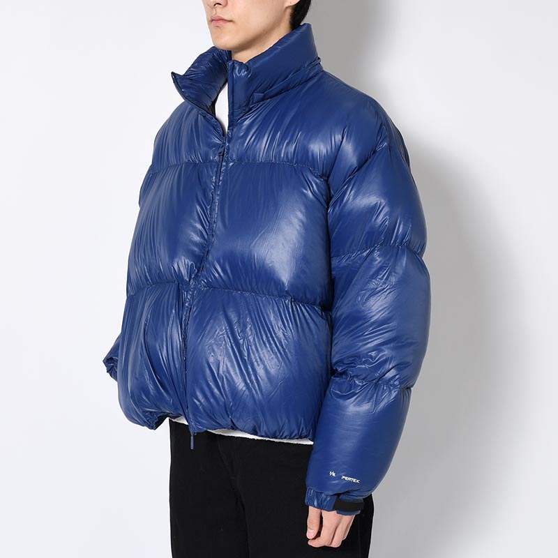 PERTEX MINIMAL DOWN PARKA -BLUE-