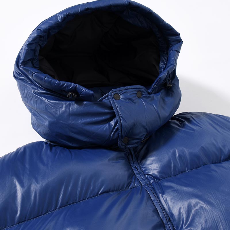 PERTEX MINIMAL DOWN PARKA -BLUE-