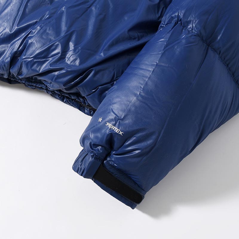 PERTEX MINIMAL DOWN PARKA -BLUE-