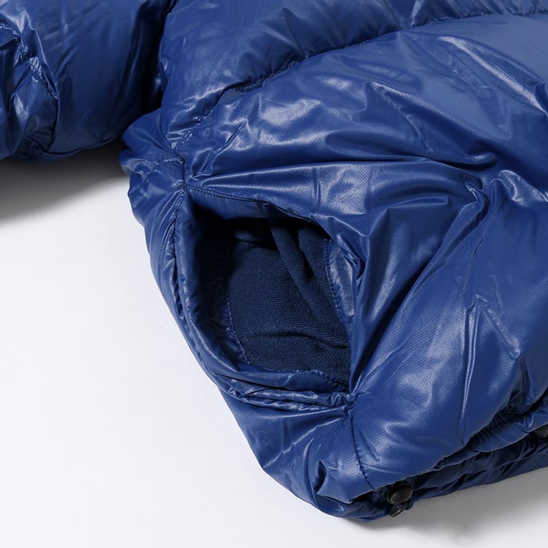 PERTEX MINIMAL DOWN PARKA -BLUE-