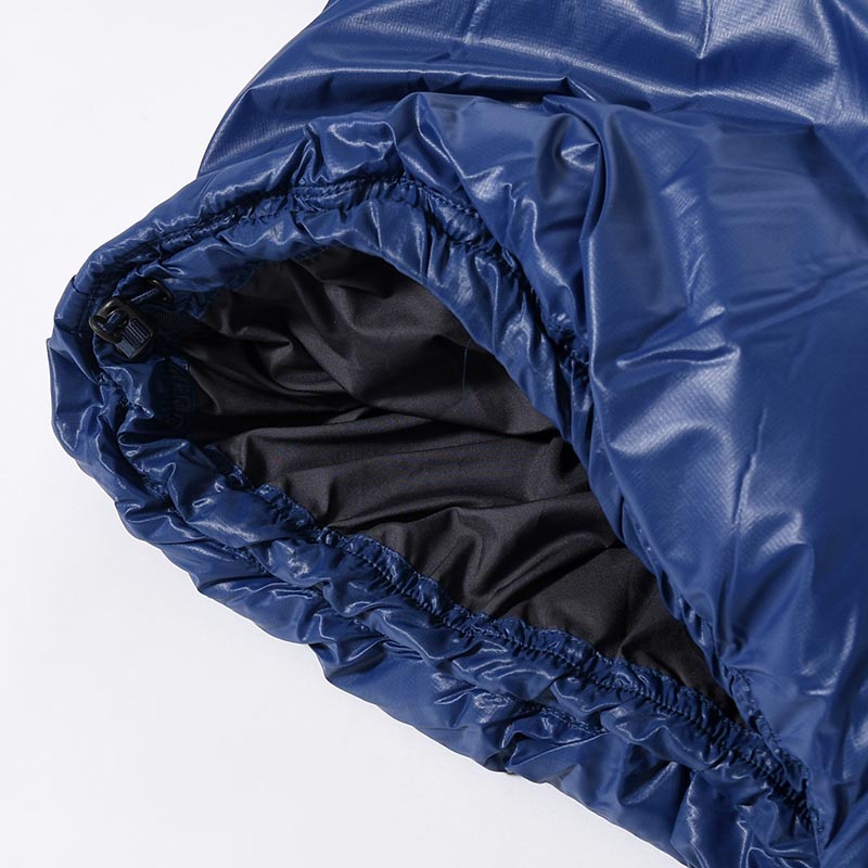 PERTEX MINIMAL DOWN PARKA -BLUE-