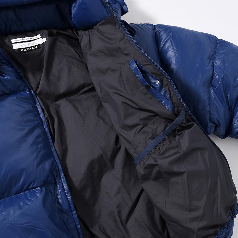 PERTEX MINIMAL DOWN PARKA -BLUE-