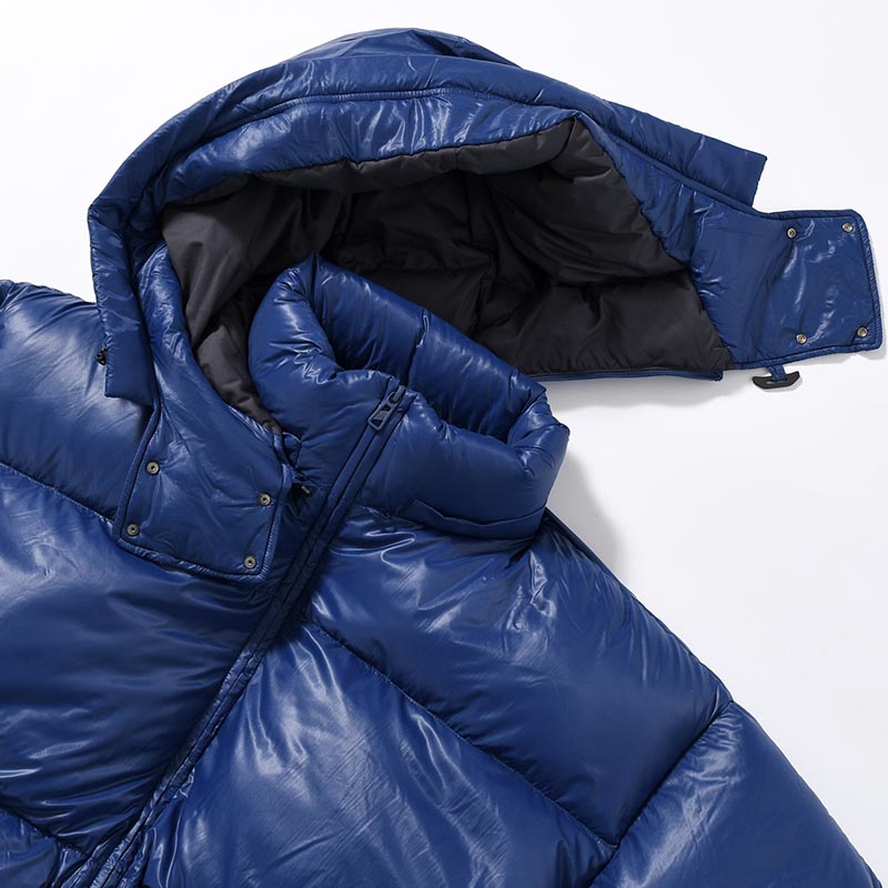 PERTEX MINIMAL DOWN PARKA -BLUE-