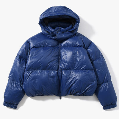 PERTEX MINIMAL DOWN PARKA -BLUE-