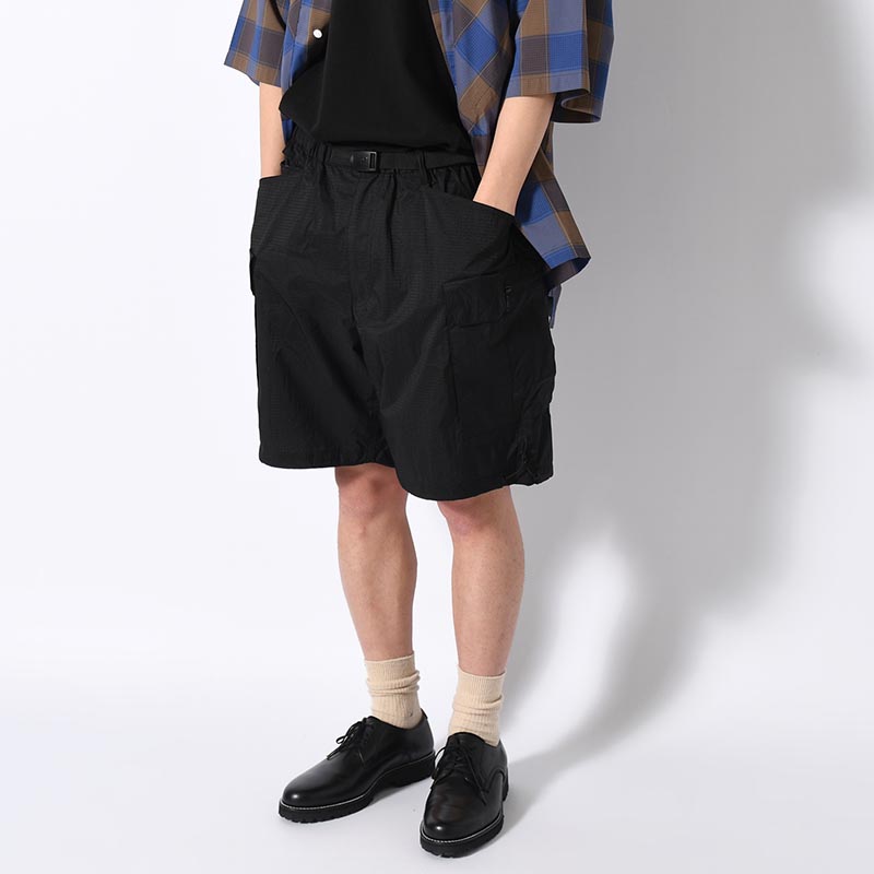 2.5 LAYER FESTIVAL SHORTS -BLACK-