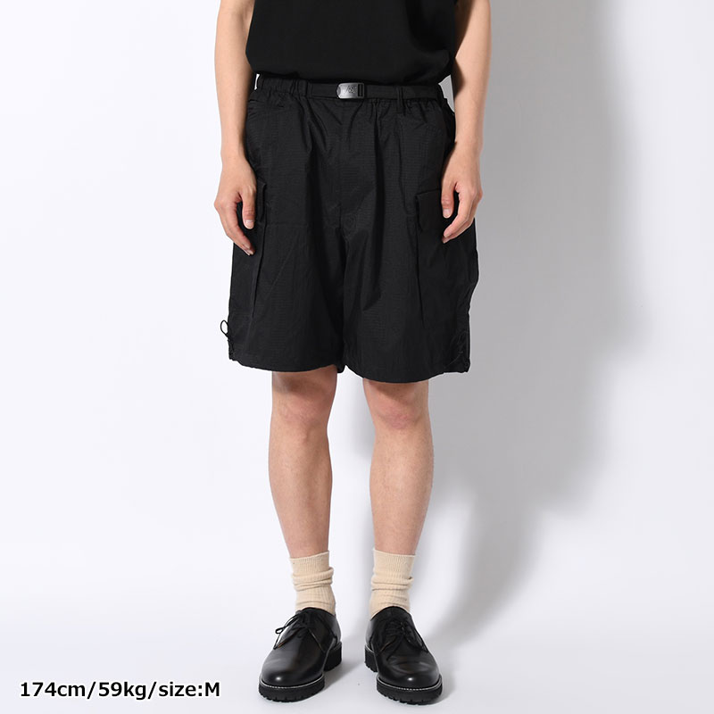 2.5 LAYER FESTIVAL SHORTS -BLACK-
