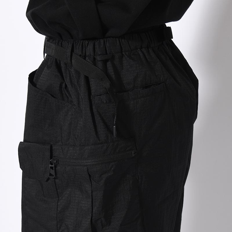 2.5 LAYER FESTIVAL SHORTS -BLACK-