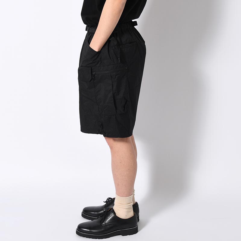 2.5 LAYER FESTIVAL SHORTS -BLACK-