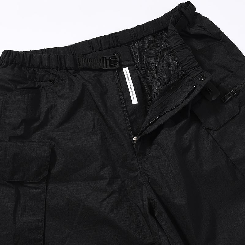 2.5 LAYER FESTIVAL SHORTS -BLACK-