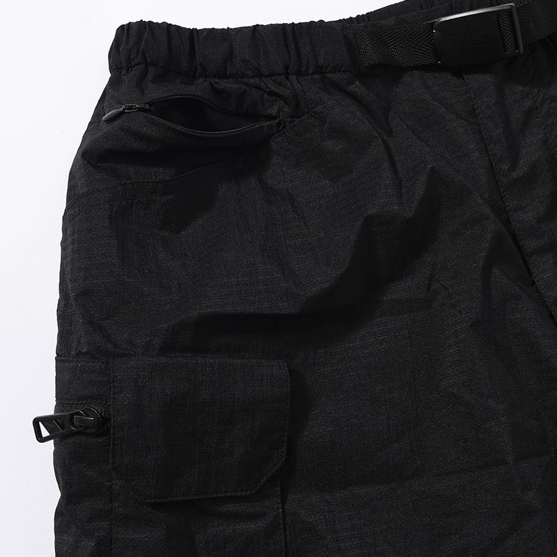 2.5 LAYER FESTIVAL SHORTS -BLACK-
