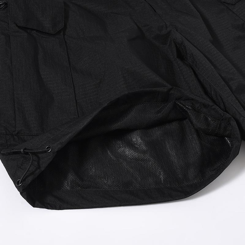 2.5 LAYER FESTIVAL SHORTS -BLACK-