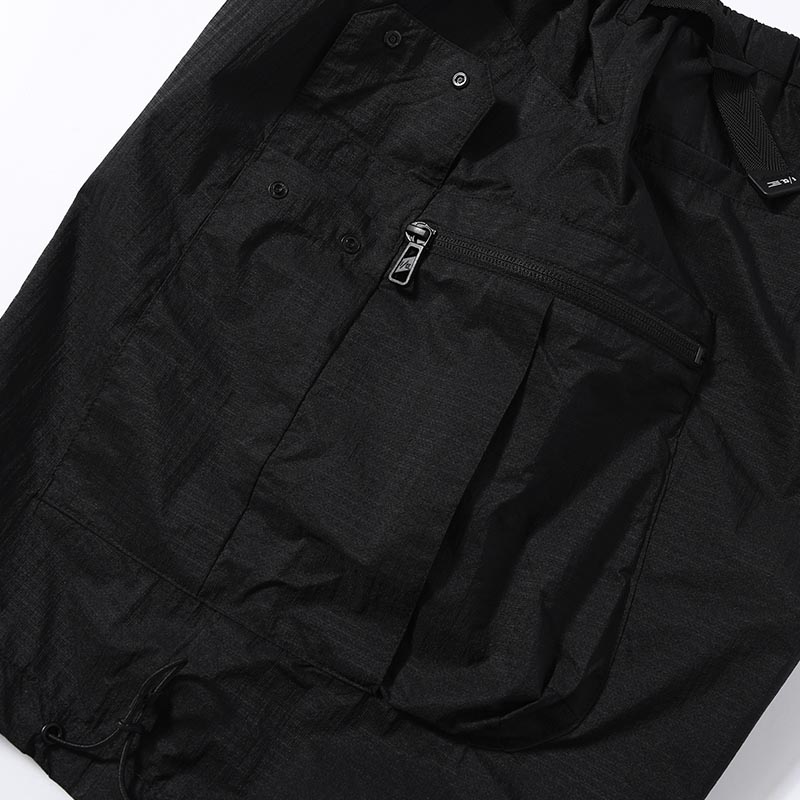 2.5 LAYER FESTIVAL SHORTS -BLACK-