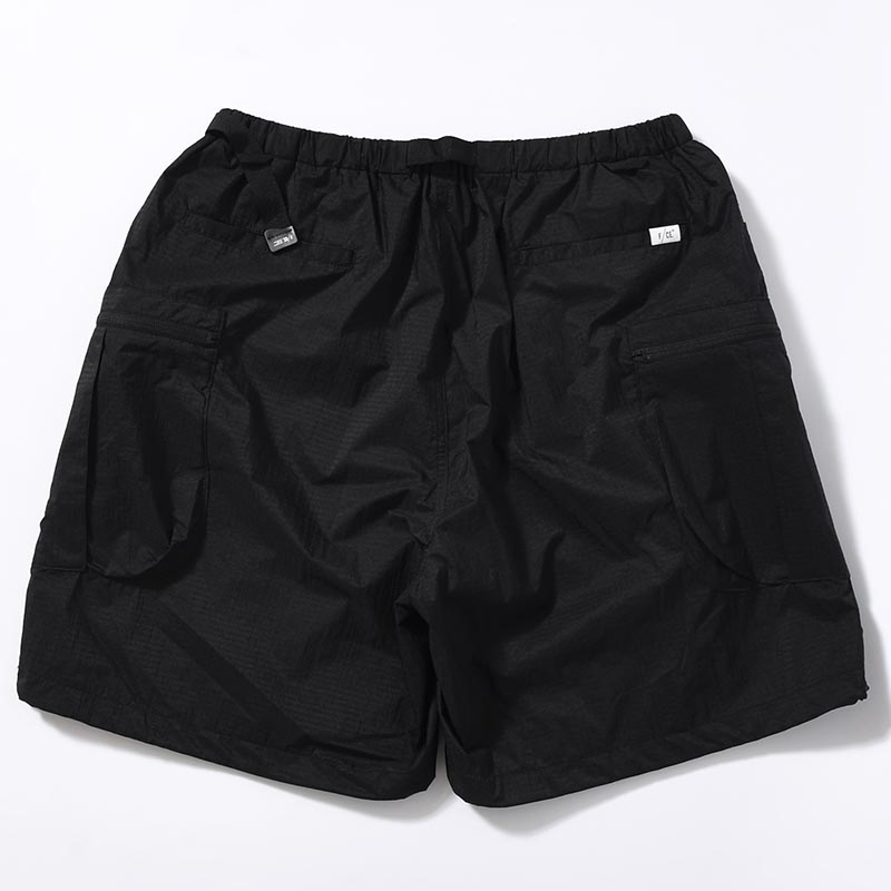 2.5 LAYER FESTIVAL SHORTS -BLACK-