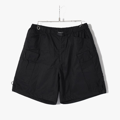 2.5 LAYER FESTIVAL SHORTS -BLACK-