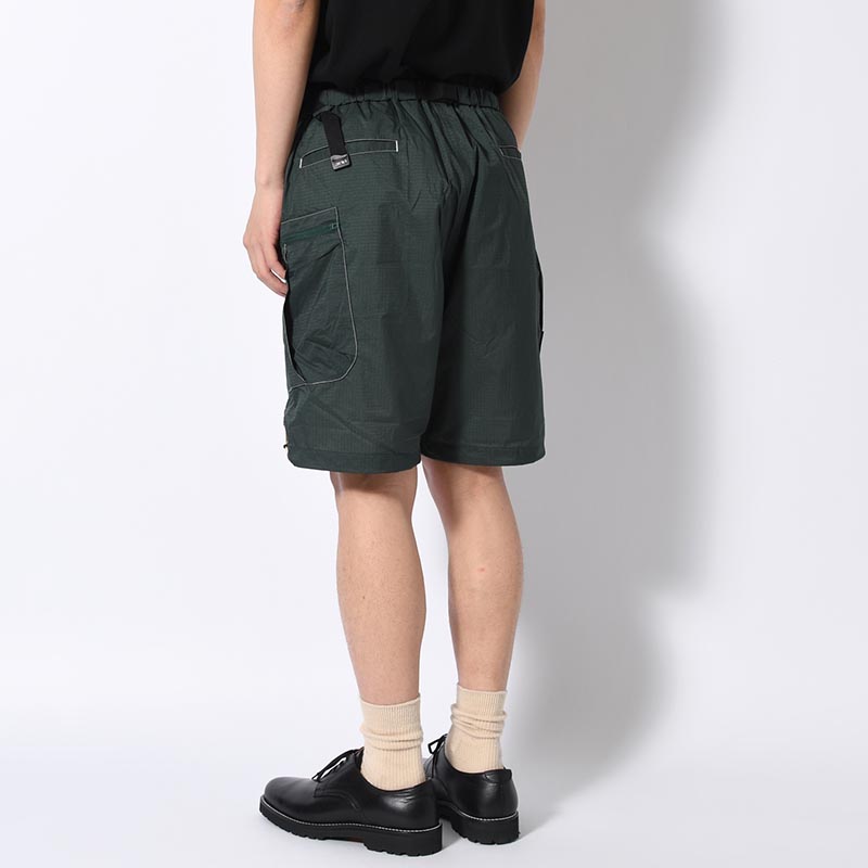 2.5 LAYER FESTIVAL SHORTS -GREEN-