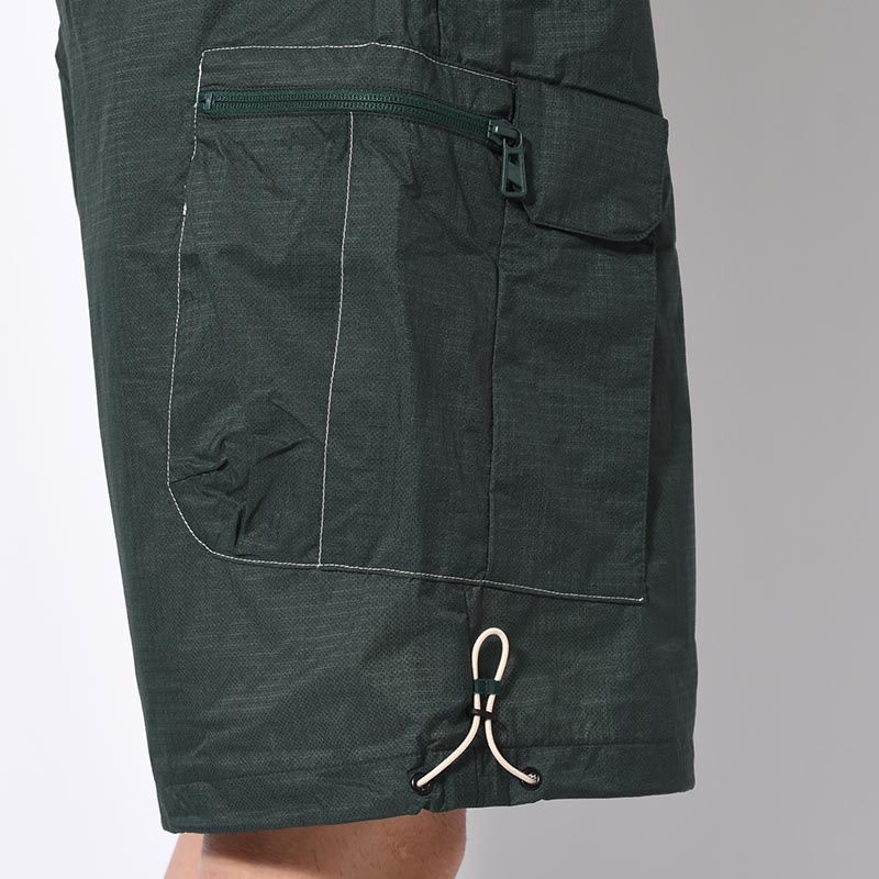 2.5 LAYER FESTIVAL SHORTS -GREEN-