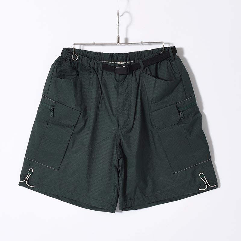 2.5 LAYER FESTIVAL SHORTS -GREEN-