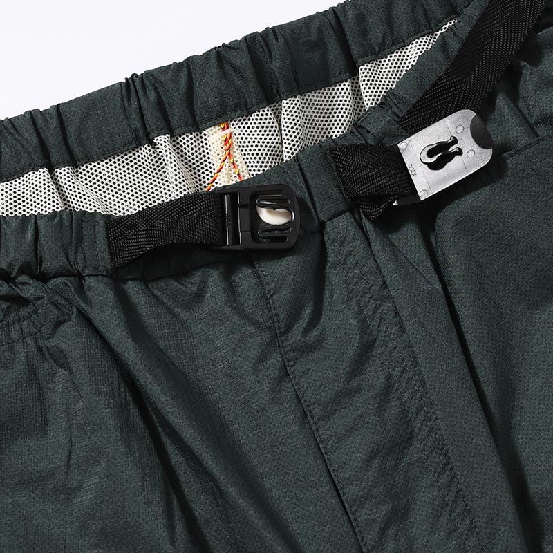 2.5 LAYER FESTIVAL SHORTS -GREEN-