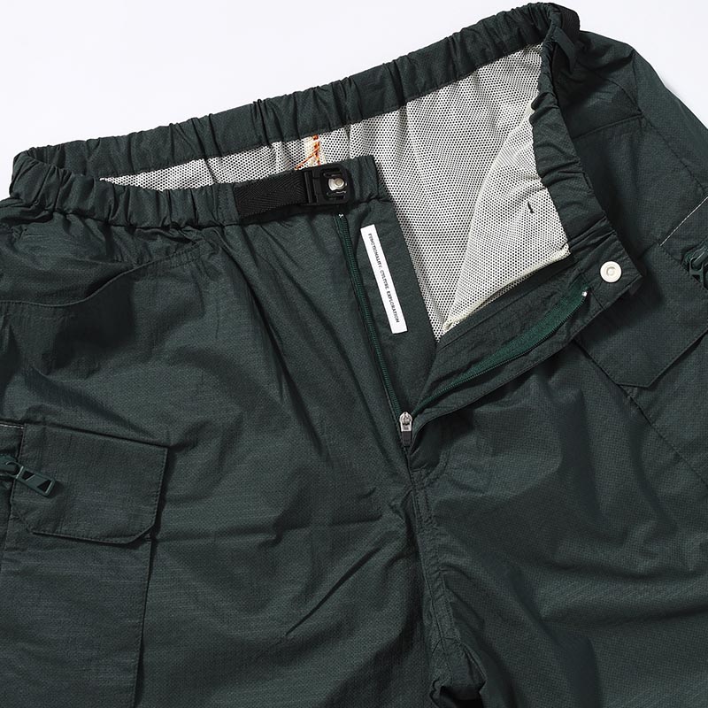 2.5 LAYER FESTIVAL SHORTS -GREEN-