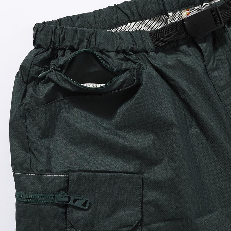 2.5 LAYER FESTIVAL SHORTS -GREEN-