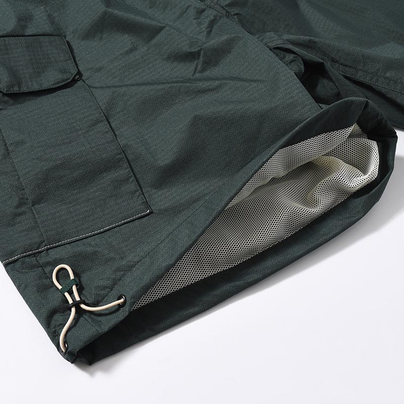 2.5 LAYER FESTIVAL SHORTS -GREEN-