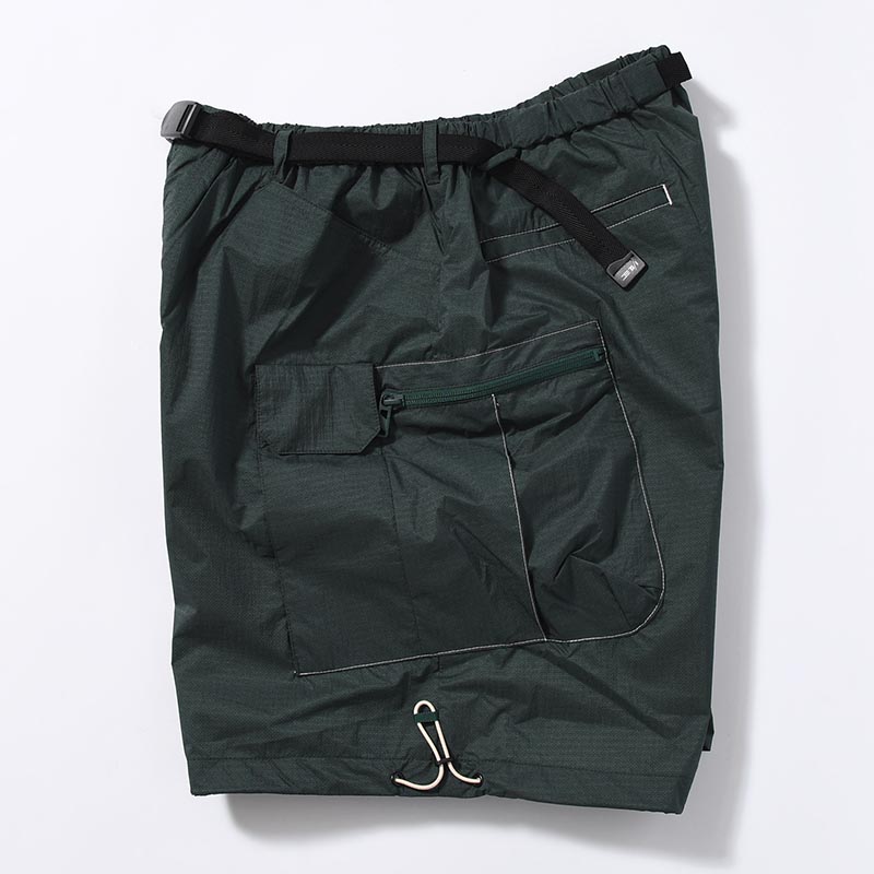 2.5 LAYER FESTIVAL SHORTS -GREEN-