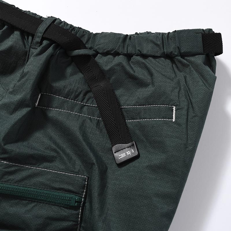 2.5 LAYER FESTIVAL SHORTS -GREEN-