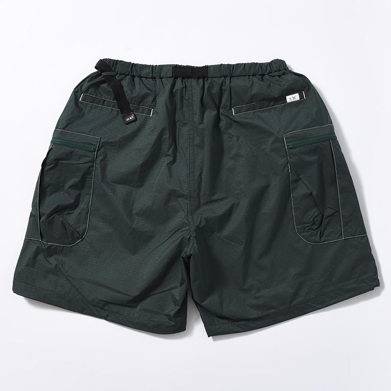 2.5 LAYER FESTIVAL SHORTS -GREEN-