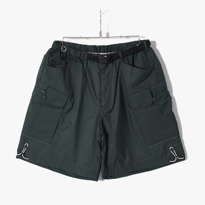 2.5 LAYER FESTIVAL SHORTS -GREEN-