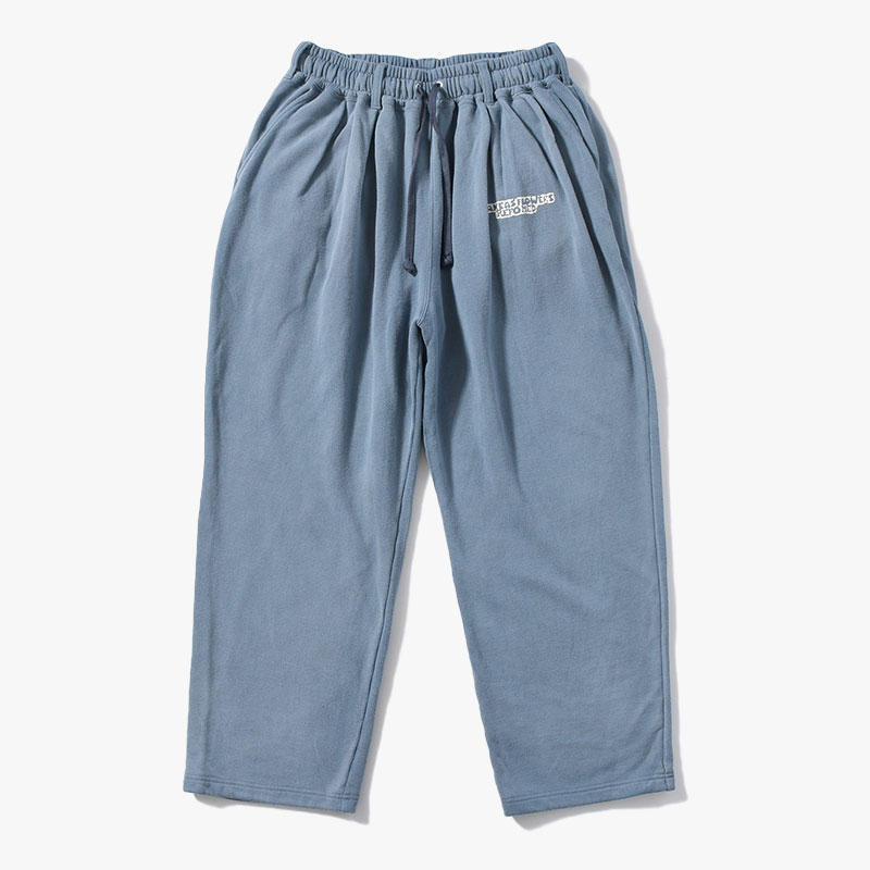 SWEAT PANTS -BLUEGRAY-