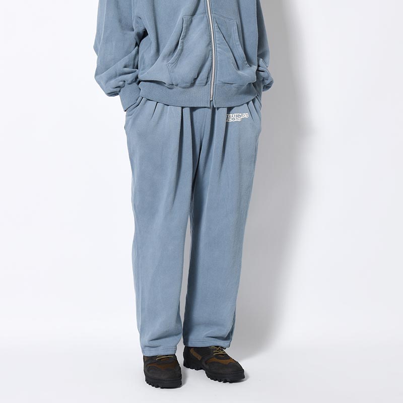 SWEAT PANTS -BLUEGRAY-