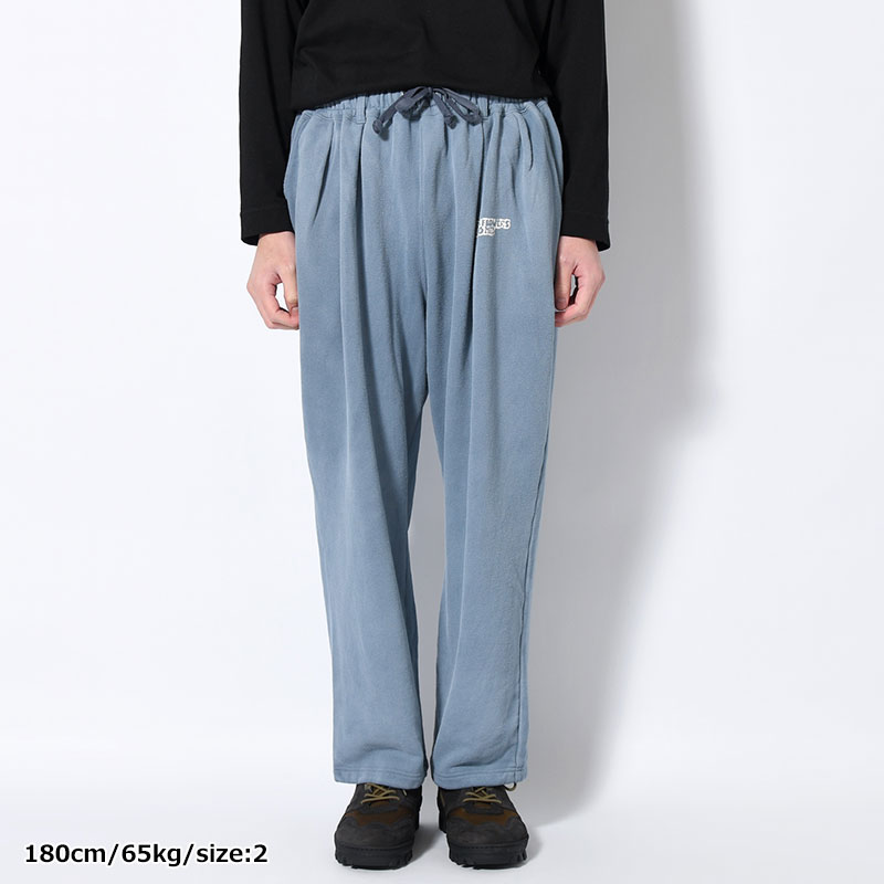 SWEAT PANTS -BLUEGRAY-