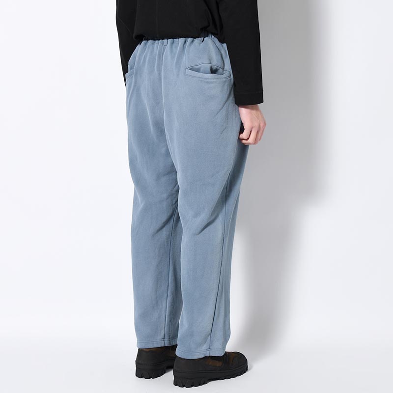 SWEAT PANTS -BLUEGRAY-