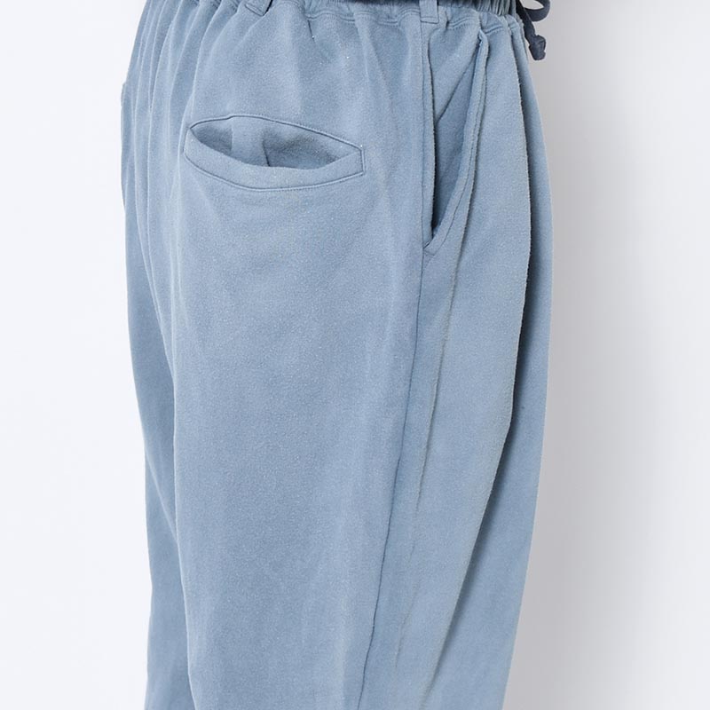 SWEAT PANTS -BLUEGRAY-