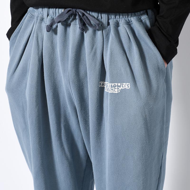 SWEAT PANTS -BLUEGRAY-