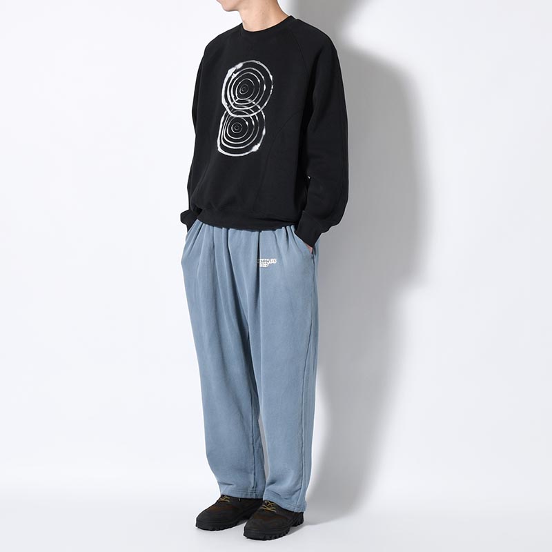 SWEAT PANTS -BLUEGRAY-