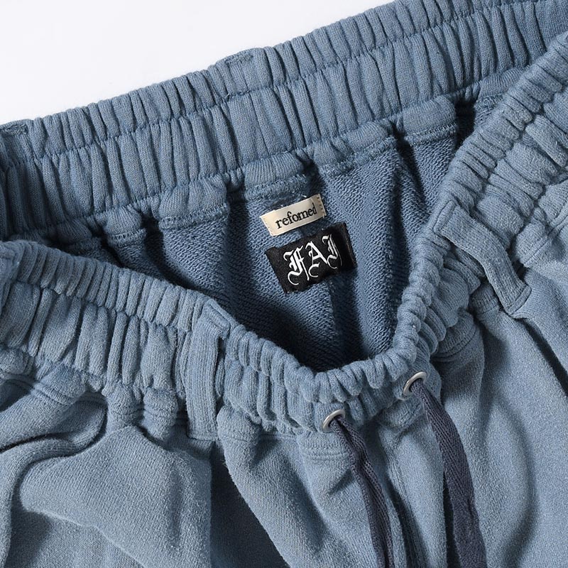 SWEAT PANTS -BLUEGRAY-