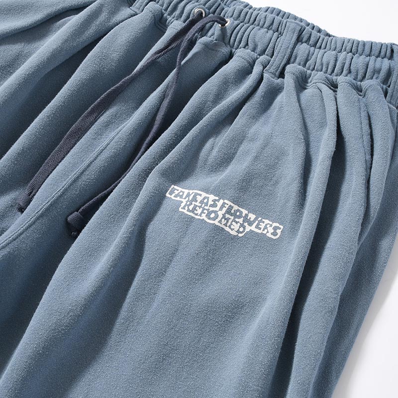 SWEAT PANTS -BLUEGRAY-