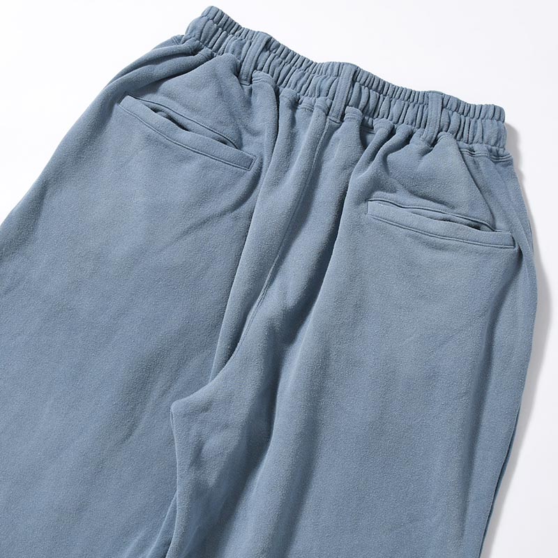 SWEAT PANTS -BLUEGRAY-