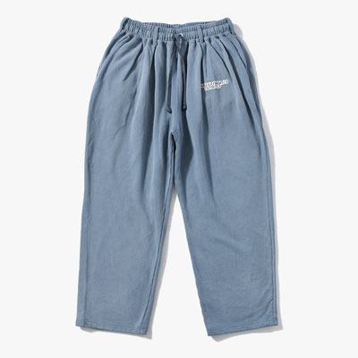 SWEAT PANTS -BLUEGRAY-