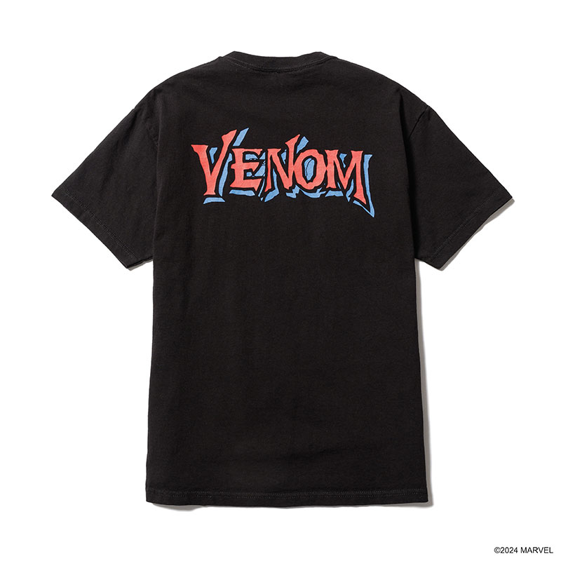 VENOM TEE -BLACK-