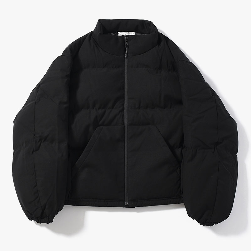 STLTH PUFFER JACKET -ULTRA BLACK-