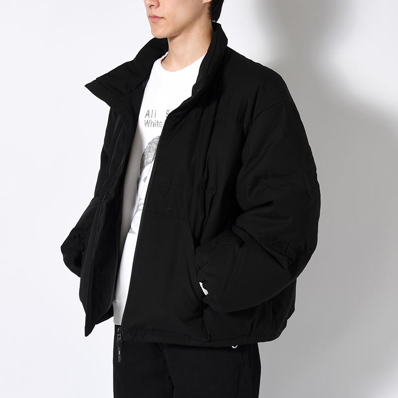 STLTH PUFFER JACKET -ULTRA BLACK-